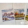 Merejka Kryželių siuvinėjimo rinkinys "Ruduo" 11,5x11,5 SK278A