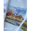 Merejka Kryželių siuvinėjimo rinkinys "Ruduo" 11,5x11,5 SK278A