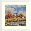 Merejka Kryželiu siuvinėjimo rinkinys "Ruduo" 11,5x11,5 cm SK278B