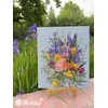 Merejka Siuvinėjimo kryželiu rinkinys "Sodo pabudimas" 40х31 cm SK271