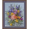 Merejka Siuvinėjimo kryželiu rinkinys "Sodo pabudimas" 40х31 cm SK271