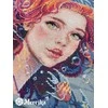 Merejka Kryželiu siuvinėjimo rinkinys "Vanduo" 36,5x20 cm SK275