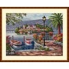 Merejka Lago del Porto 31,5X41,5 cm SK234T