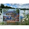 Merejka Lago del Porto 31,5X41,5 cm SK234T