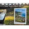Merejka Kryželio siuvinėjimo rinkinys „Pajūrio vaizdas“ 33,5x25 SK226