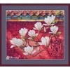 Merejka Siuvinėjimo kryželiu rinkinys "Magnolija" 38x32 cm SK292