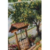 Merejka Ristinių dygsnių rinkinys "Po citrinmedžiu" 39,5x30 SK304