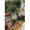 Merejka Ristinių dygsnių rinkinys "Po citrinmedžiu" 39,5x30 SK304