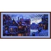 Merejka Kryželiu siuvinėjimo rinkinys „Šiaurės Venecija“ 57,5x28 SK211