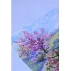 Merejka Kryželiu siuvinėjimo rinkinys Pavasaris 11,5x11,5 SK268A