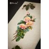 Merejka Vintage Roses SK67A Aida 16 Cappuccino