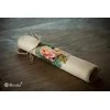 Merejka Vintage Roses SK67A Aida 16 Cappuccino