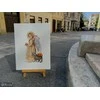 Merejka Kryželiu siuvinėjimo rinkinys Tai obuolių rinkimo metas 17x27 SK259B
