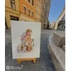 Merejka Kryželio siuvinėjimo rinkinys Midwinter 20x27 SK257A