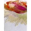 Merejka Siuvinėjimo kryželiu rinkinys "Papūgos tulpė" 21x21 SK248