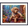 Merejka Skaičiuojamasis kryžiaus dygsnio rinkinys "Saulėta veranda" 22x28,5 SK235
