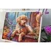 Merejka Skaičiuojamasis kryžiaus dygsnio rinkinys "Saulėta veranda" 22x28,5 SK235