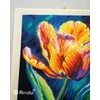 Merejka Ristinukud "Pavasara mošė. Vibrance" 27 x 27 cm SK299