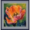 Merejka Siuvinėjimo kryželiu rinkinys "Pavasario prabudimas. Švytėjimas" 27 x 27 cm SK300