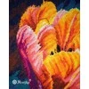 Merejka Siuvinėjimo kryželiu rinkinys "Pavasario pabudimas. Gaivumas" 27 x 27 cm SK302