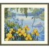 Merejka Kryželių siuvinėjimo rinkinys "Užburtas tvenkinys" 28x34 SK263