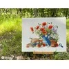 Merejka Siuvinėjimo kryželiu rinkinys Vasaros natiurmortas 28x38 SK252