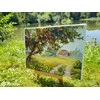 Merejka Siuvinėjimo kryželiu rinkinys Senas obuolių medis 29,5x38,5 cm SK255