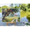 Merejka Siuvinėjimo kryželiu rinkinys Senas obuolių medis 29,5x38,5 cm SK255