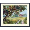 Merejka Siuvinėjimo kryželiu rinkinys Senas obuolių medis 29,5x38,5 cm SK255