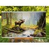 Merejka Kryželių siuvinėjimo rinkinys "Woodland Morning" 29x52 SK245