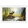 Merejka Kryželių siuvinėjimo rinkinys "Woodland Morning" 29x52 SK245