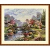 Merejka Kryželių rinkinys "Pavasario šlovė" 30x38 SK233