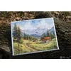 Merejka Kryželiu siuvinėjimo rinkinys "The Chamonix Valley" 30x39,5 SK244