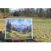 Merejka Kryželiu siuvinėjimo rinkinys "The Chamonix Valley" 30x39,5 SK244