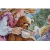 Merejka Skaičiuojamas kryželių siuvinėjimo rinkinys "Arbatos vakarėlis" 31x37 SK242