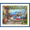 Merejka Santorini. Vaizdas iš terasos 38,5x29 SK230