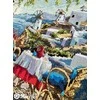 Merejka Santorini. Vaizdas iš terasos 38,5x29 SK230