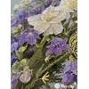 Merejka Kryželiu siuvinėtas paveikslas "Baltoji kardalija" 39x27 SK223