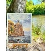 Merejka Split Rock Lighthouse 39x30 SK231