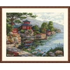 Merejka Ristinytės rinkinys "Tylus varpas" 40x31 cm SK301