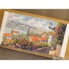 Merejka Siuvinėjimo kryželiu rinkinys "Vasaros šnabždesiai" 43,5x25 cm SK276