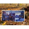 Merejka Kryželiu siuvinėjimo rinkinys „Šiaurės Venecija“ 57,5x28 SK211