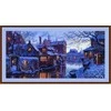 Merejka Kryželiu siuvinėjimo rinkinys „Šiaurės Venecija“ 57,5x28 SK211