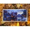 Merejka Kryželiu siuvinėjimo rinkinys „Šiaurės Venecija“ 57,5x28 SK211