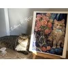 Merejka Kryželiu siuvinėjimo rinkinys "Rosie" 22,5x30 cm SK236