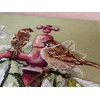 Merejka Kryželiu siuvinėjimo rinkinys Tarp lelijų 25x28 SK229