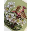 Merejka Kryželiu siuvinėjimo rinkinys Tarp lelijų 25x28 SK229