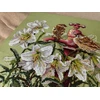 Merejka Kryželiu siuvinėjimo rinkinys Tarp lelijų 25x28 SK229