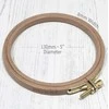 Nurge Pazarlama Nurge buko medienos siuvinėjimo lankelis 13 cm 100-2