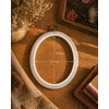 Nurge Pazarlama 15,4x19 cm Ovalus Flexi Hoop (skaidrus) 230-8TRANSP